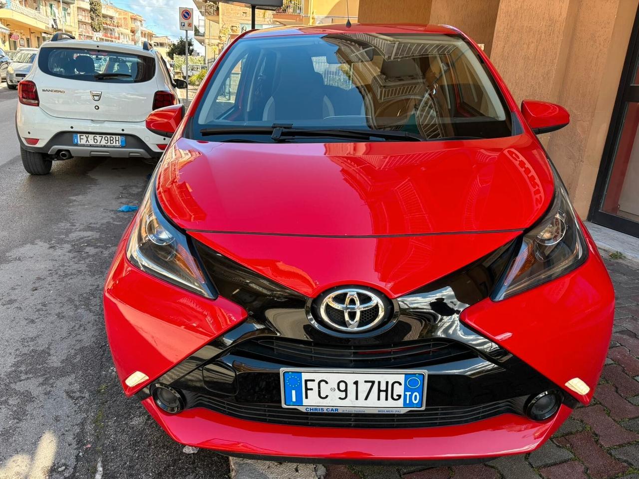 Toyota Aygo 1.0 VVT-i 69 CV 5 porte x-clusiv