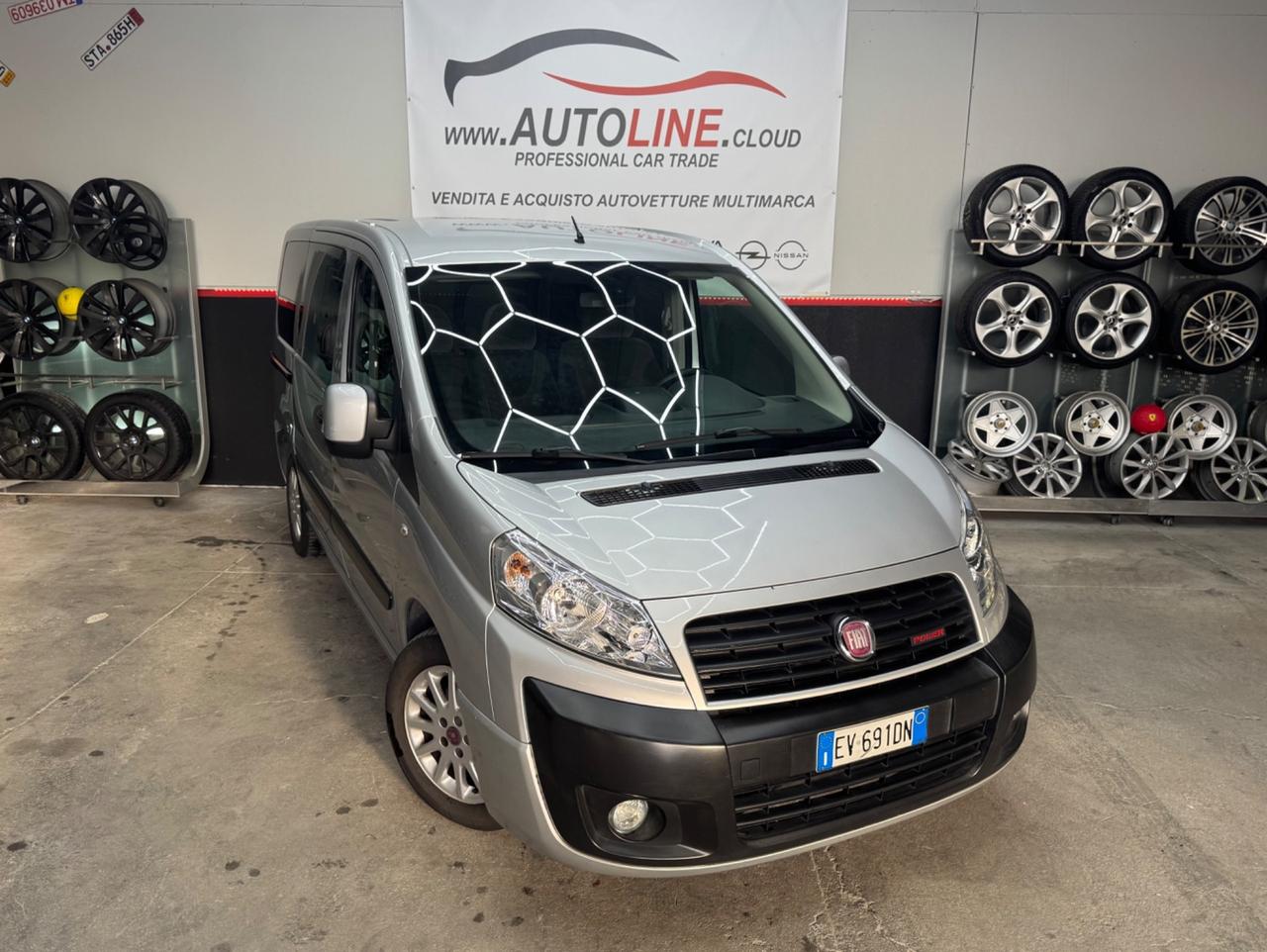 Fiat Scudo 2.0 MJT/165 Power 6 posti Van GANCIO TRAINO