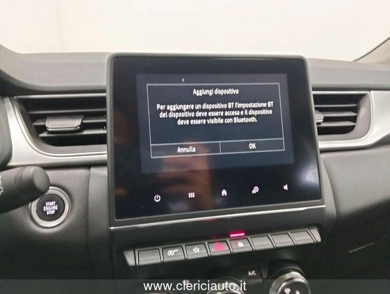 Renault Captur TCe 100 CV GPL FAP Intens