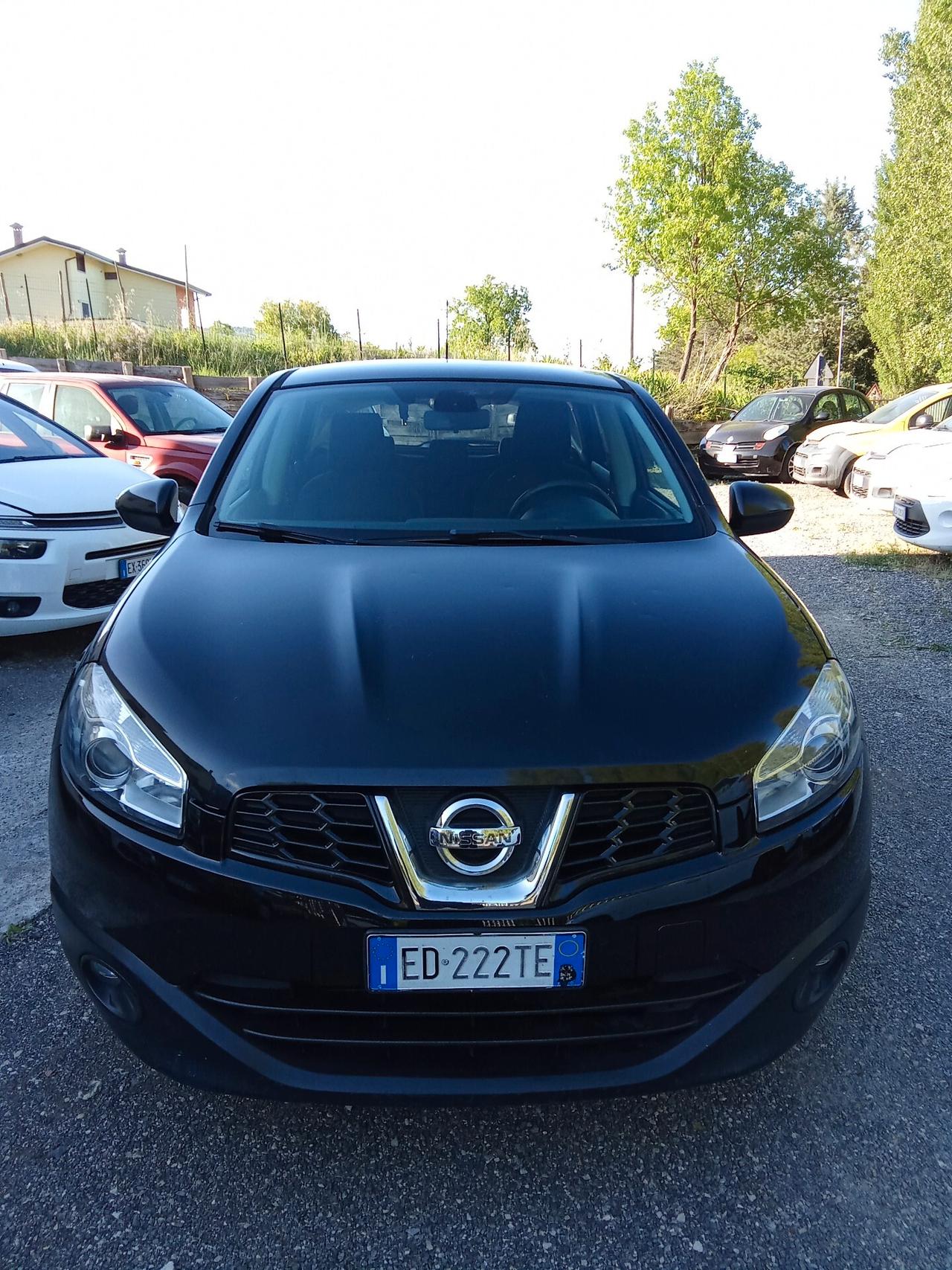 Nissan Qashqai 1.5 dCi DPF 011