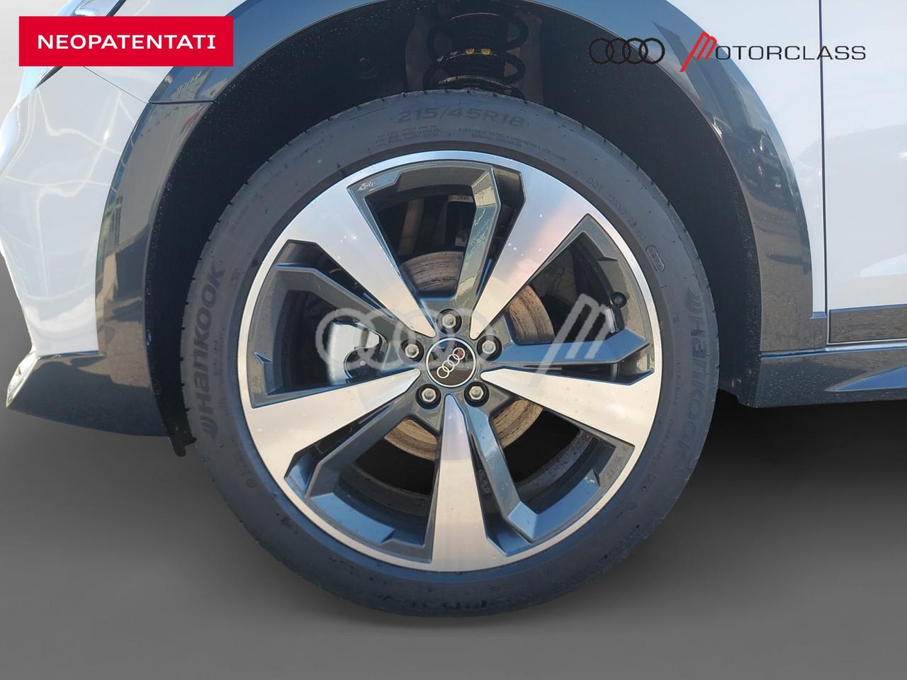 Audi A1 allstreet 30 1.0 tfsi 116cv identity contrast s tronic