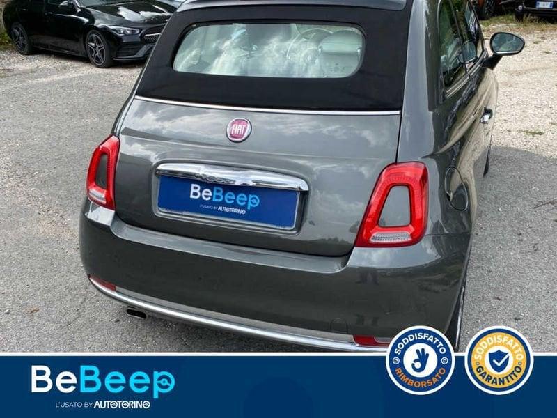 FIAT 500C 1.2 LOUNGE 69CV DUALOGIC MY18