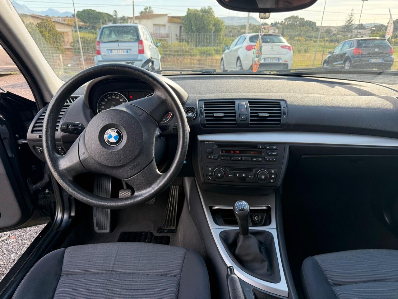 Bmw 118 118d cat 5 porte Futura DPF