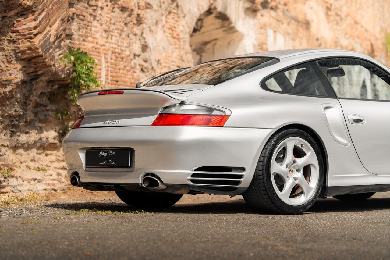 Porsche 911 996 Turbo Manuale Coupé ITALIANA ASI