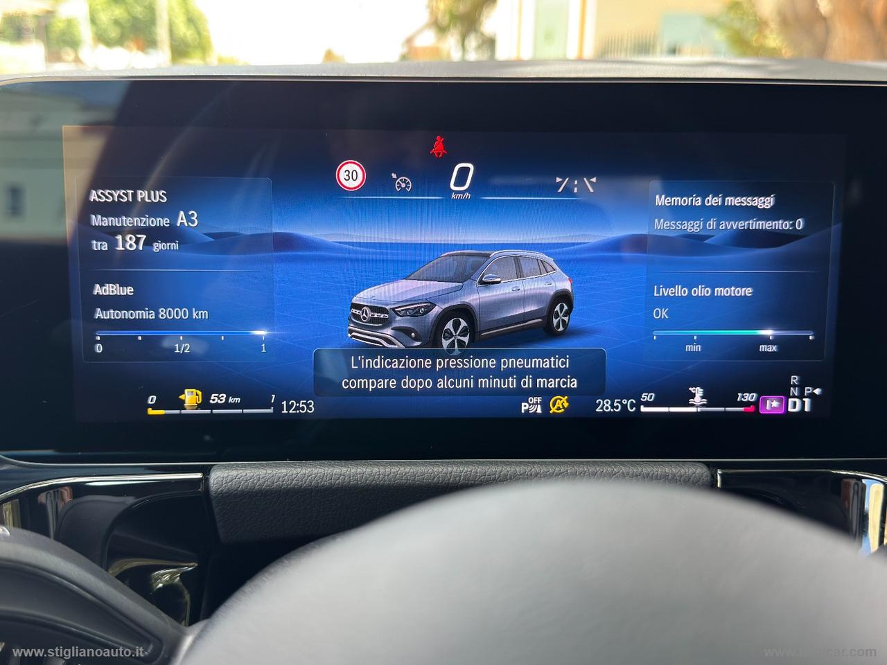 MERCEDES-BENZ GLA 180 d Automatic AMG Line Adv.Plus