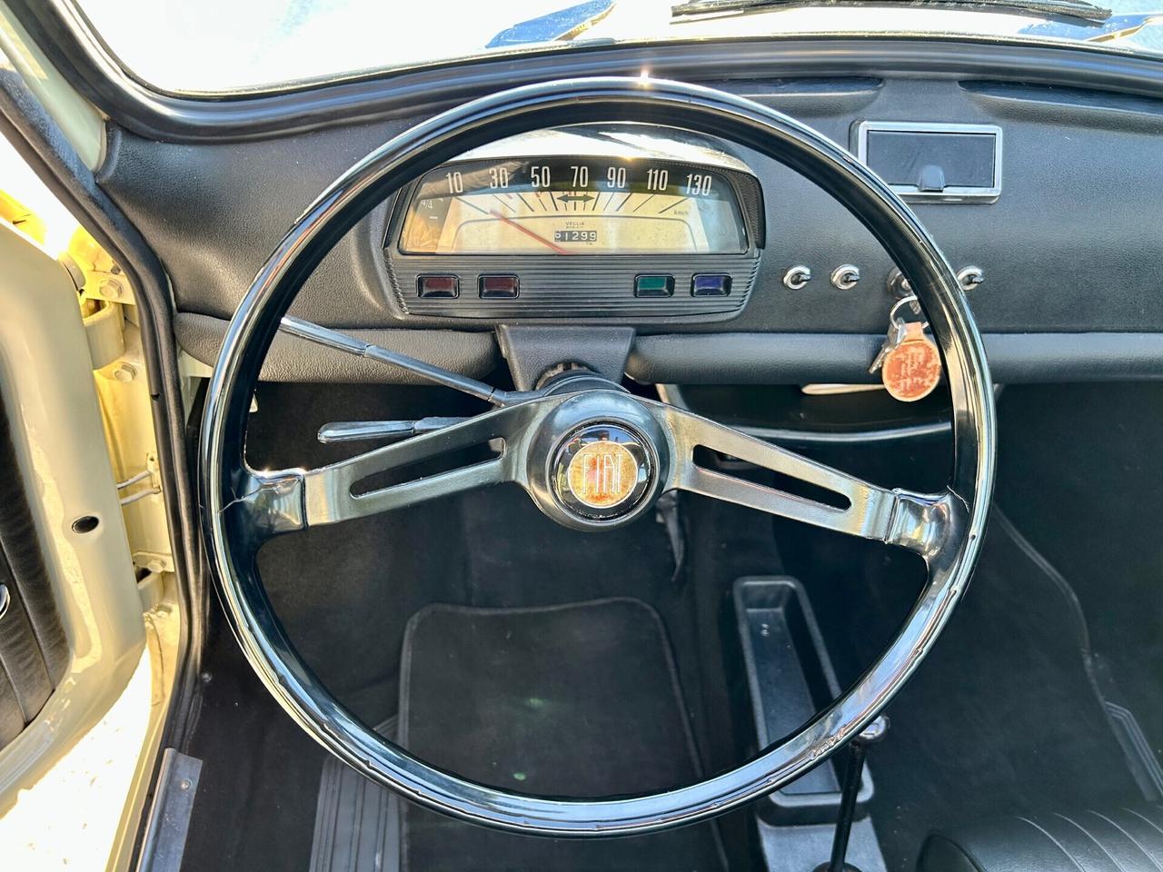 Fiat 500 110 F BERLINA mod. L - RESTAURO COMPLETO Motore 650 Cambio Sincronizzato