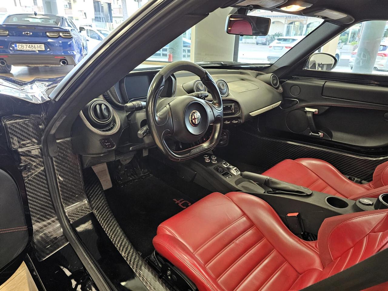 Alfa Romeo 4C 1750 TBi