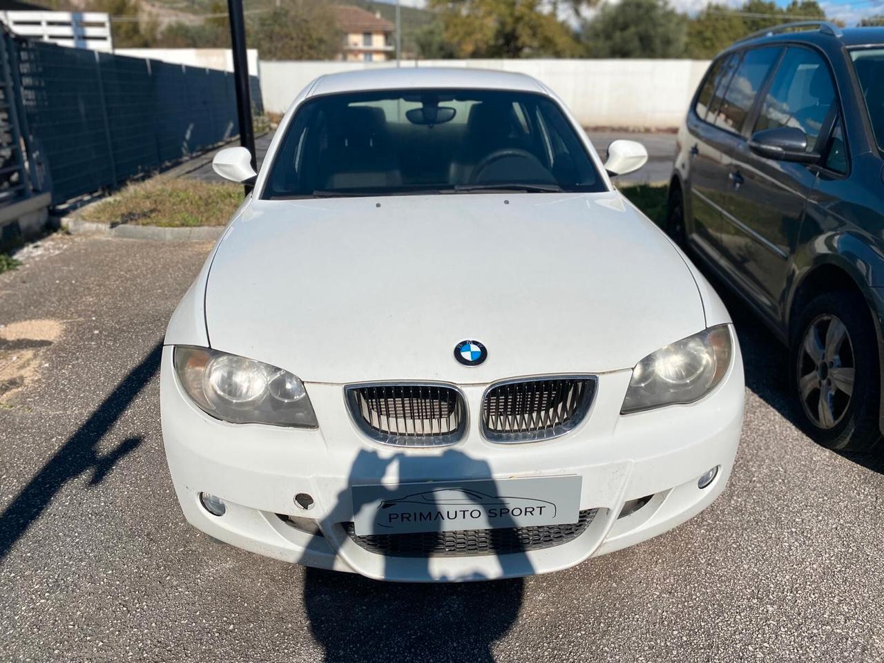 Bmw 120 120d M-SPORT NON MARCIANTE