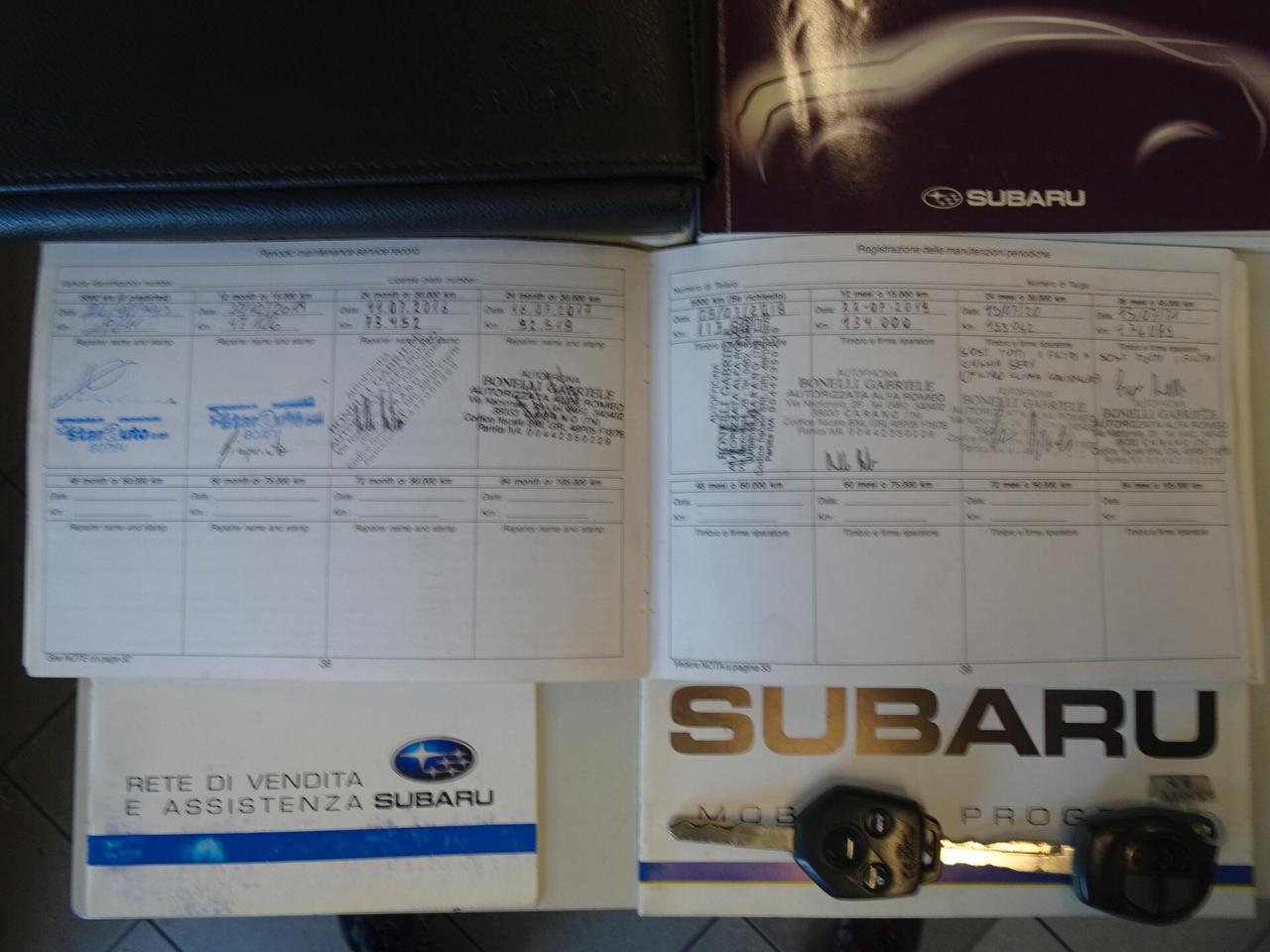 Subaru OUTBACK 2.0D Trend Limited