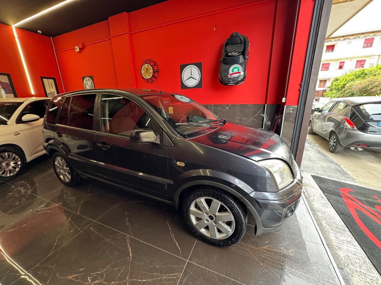 Ford Fusion 1.4 TDCi 5p. Titanium