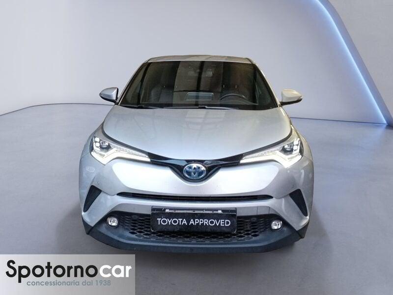 Toyota C-HR 1.8 Hybrid E-CVT Lounge