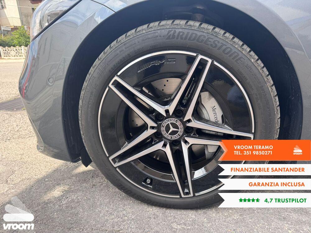 MERCEDES Classe C 220d Mild hybrid AMG Line Adv...