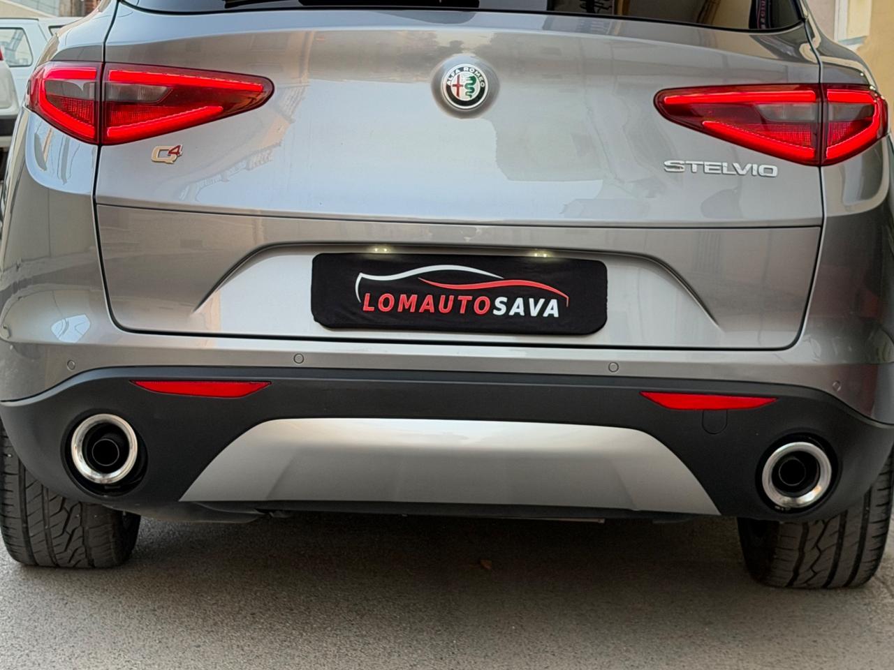 Alfa Romeo Stelvio 2.2 Turbodiesel 190 CV AT8 Q4 Sport-Tech CERCHIO 20’