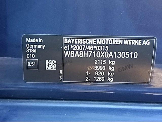 BMW 318 d Touring Business Advantage auto