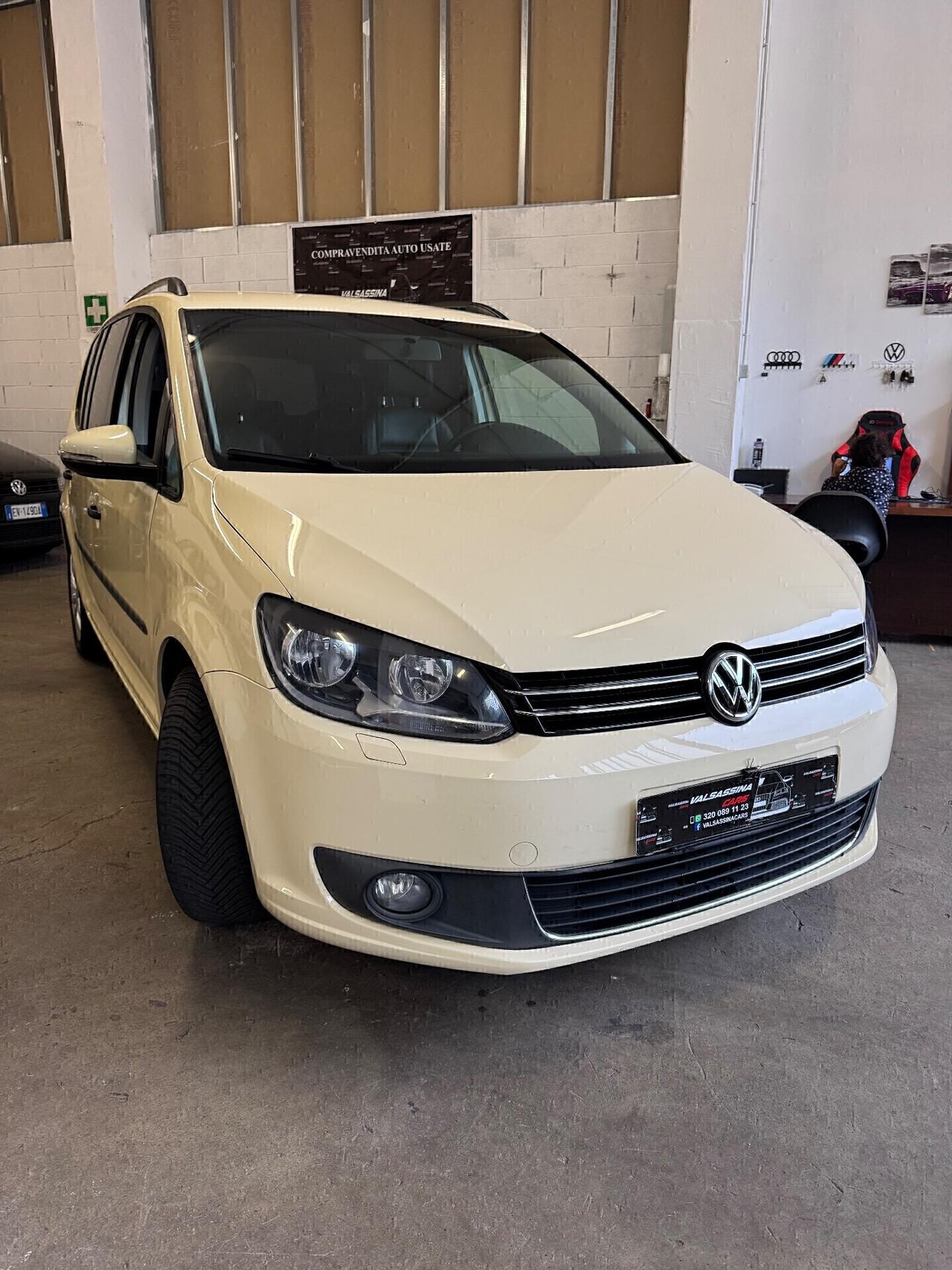 Volkswagen Touran 2.0TDI 7POSTI