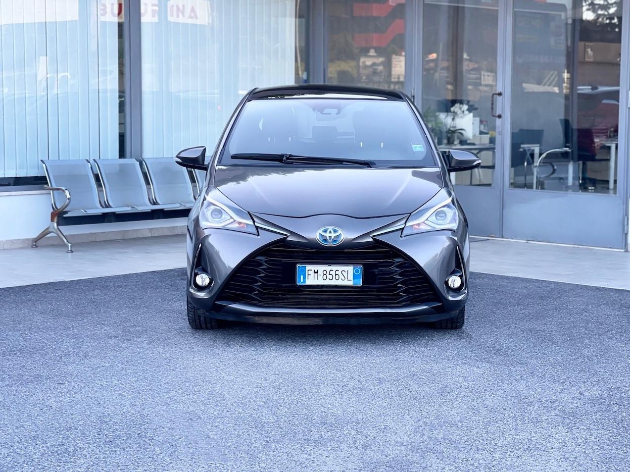 Toyota Yaris 1.5 Hybrid 73CV E6 Automatica Style - 2017