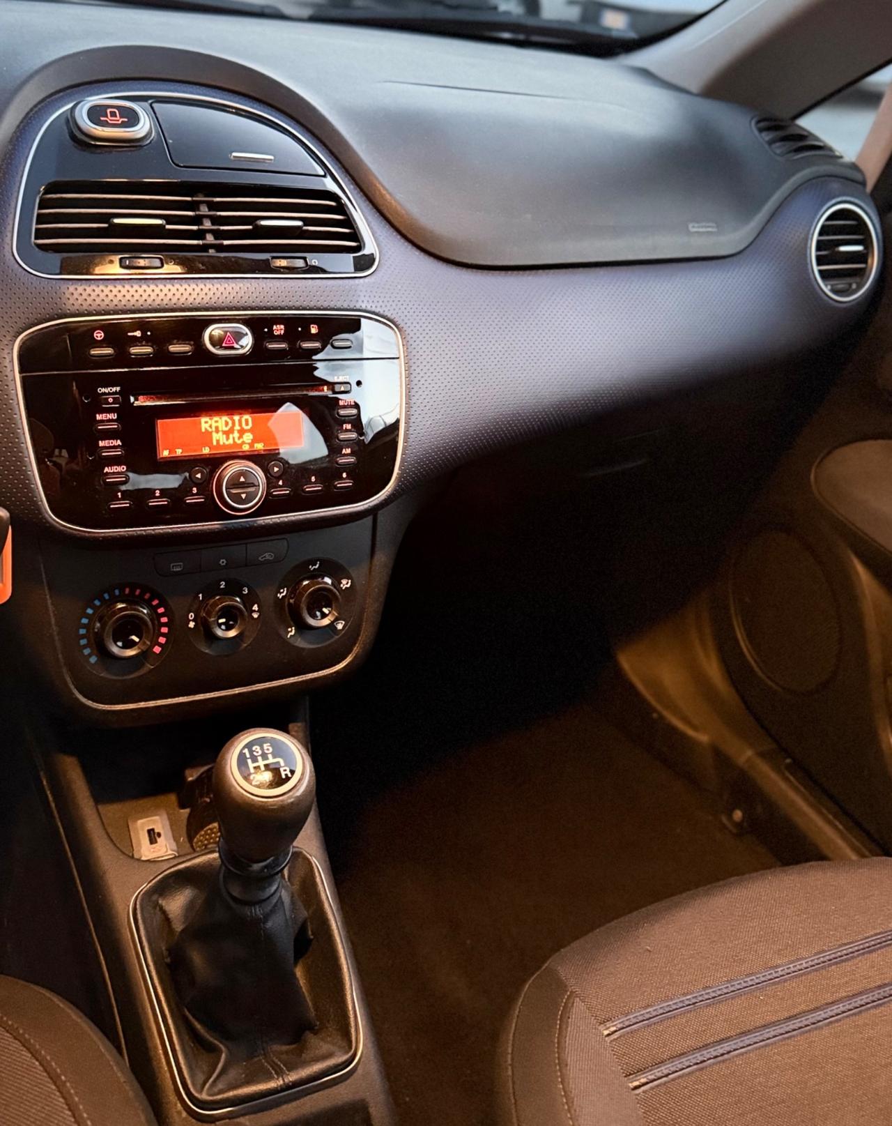 Fiat Grande Punto 1.4 Natural Power 77 Cv