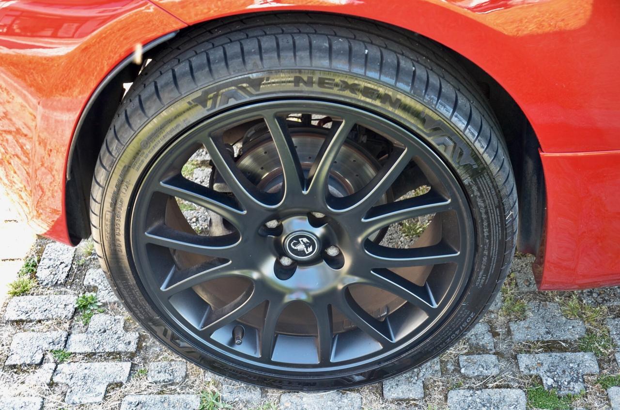 ABARTH F595 1.4 T-JET 165cv, UNICOPROPRIETARIO, SERVICE ABARTH, EURO 6D, ROSSO OFFICINA, RECORD MONZA, APPLE ANDROID, PERMUTE