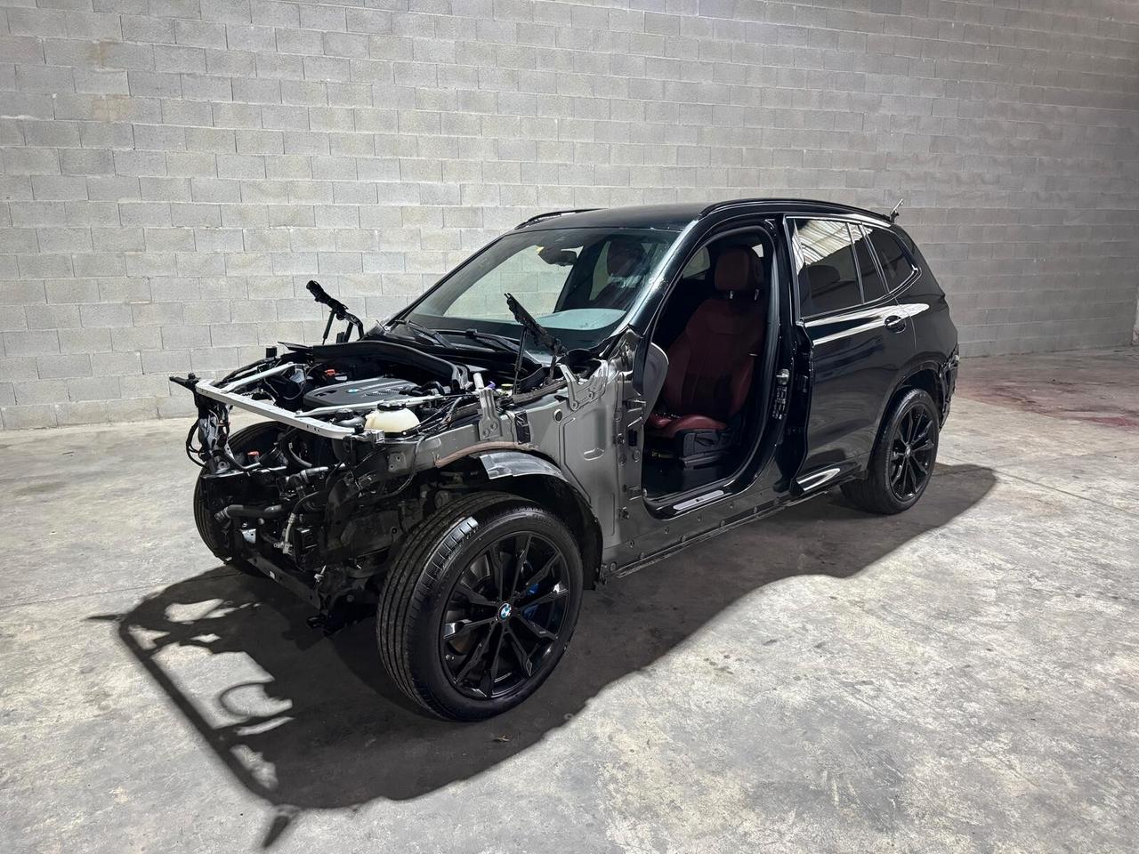 BMW X3 xdrive20d mhev 48V Msport VANDALIZZATA