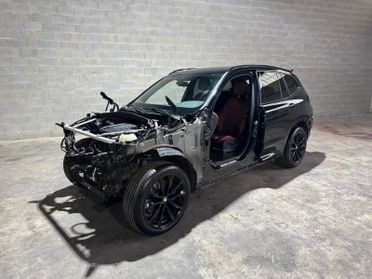 BMW X3 xdrive20d mhev 48V Msport VANDALIZZATA