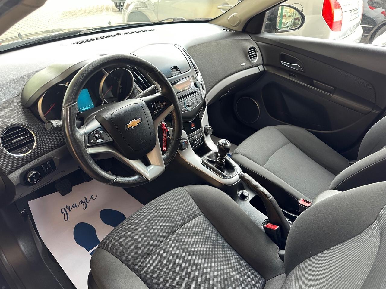 Chevrolet Cruze 1.7 Diesel Station Wagon LT