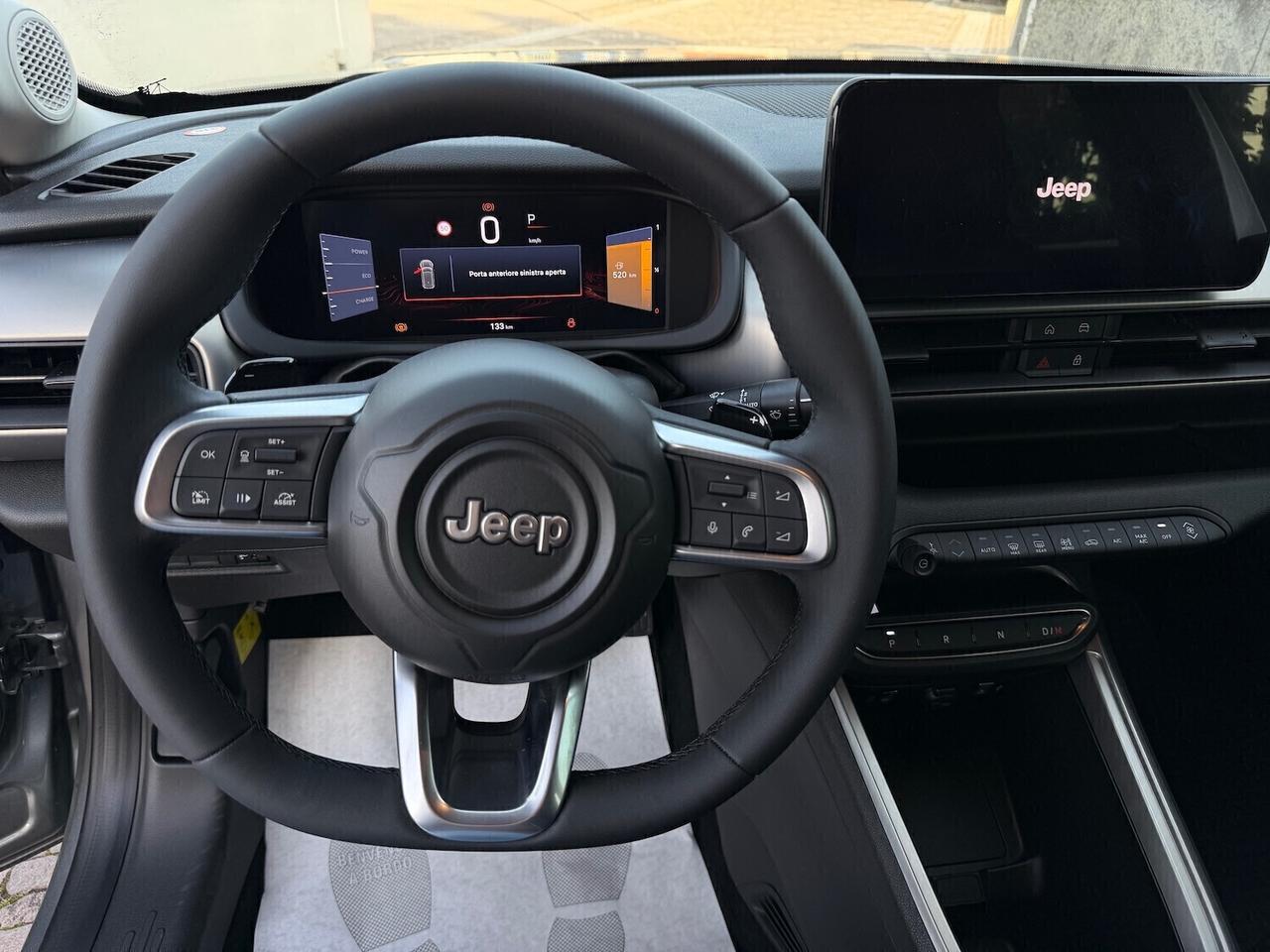 Jeep Avenger 1.2 Turbo KM0 110 CV MHEV Longitude