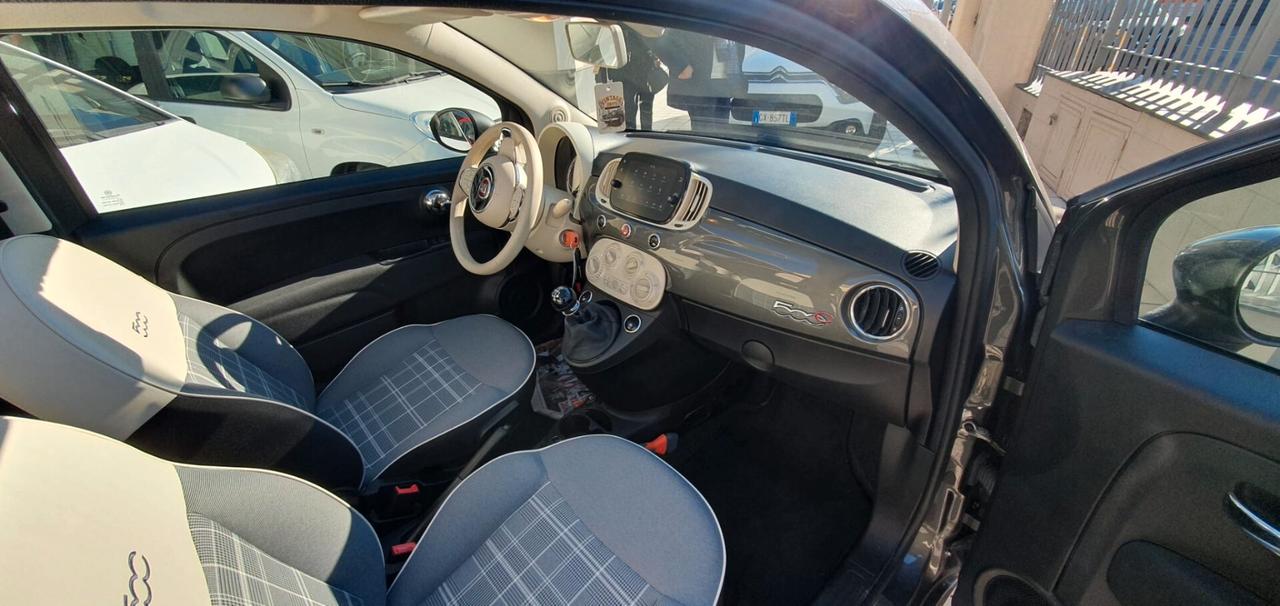 Fiat 500 Cabrio Lounge