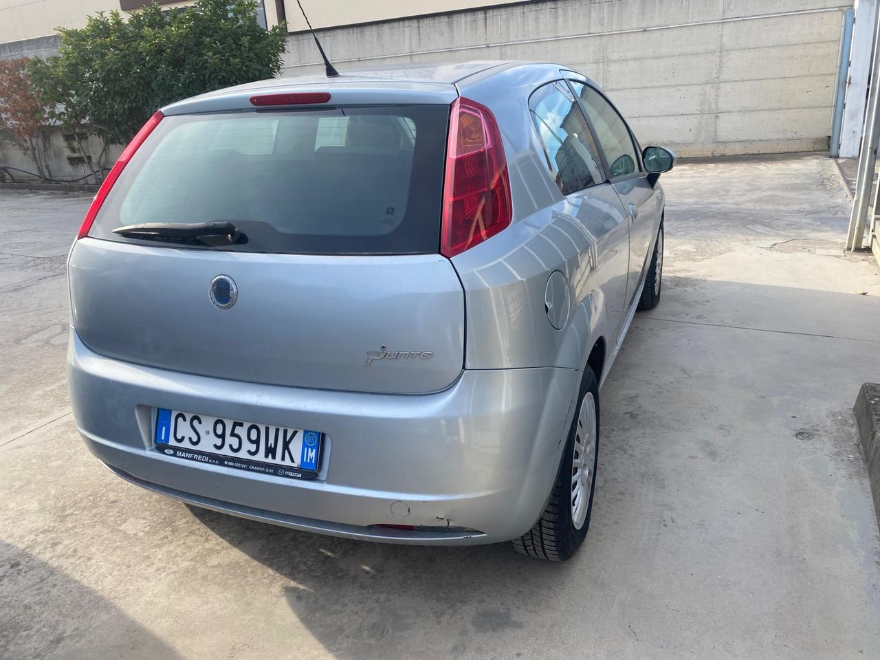 Fiat Punto 1.2 3 porte Dynamic