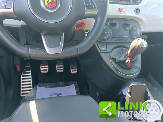 ABARTH 500 1.4 Turbo T-Jet 11MILA KM!!