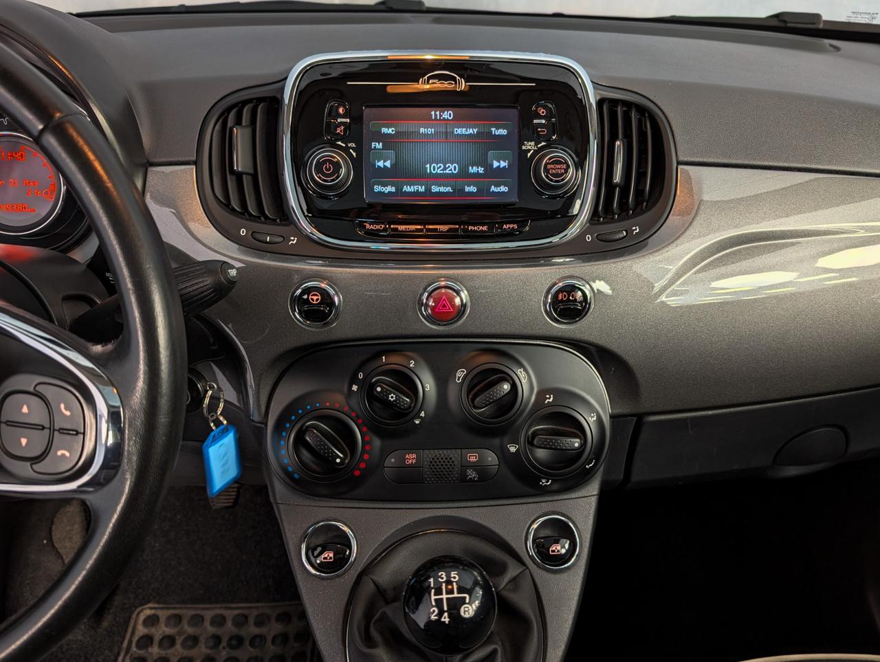 Fiat 500 1.2 69cv Lounge