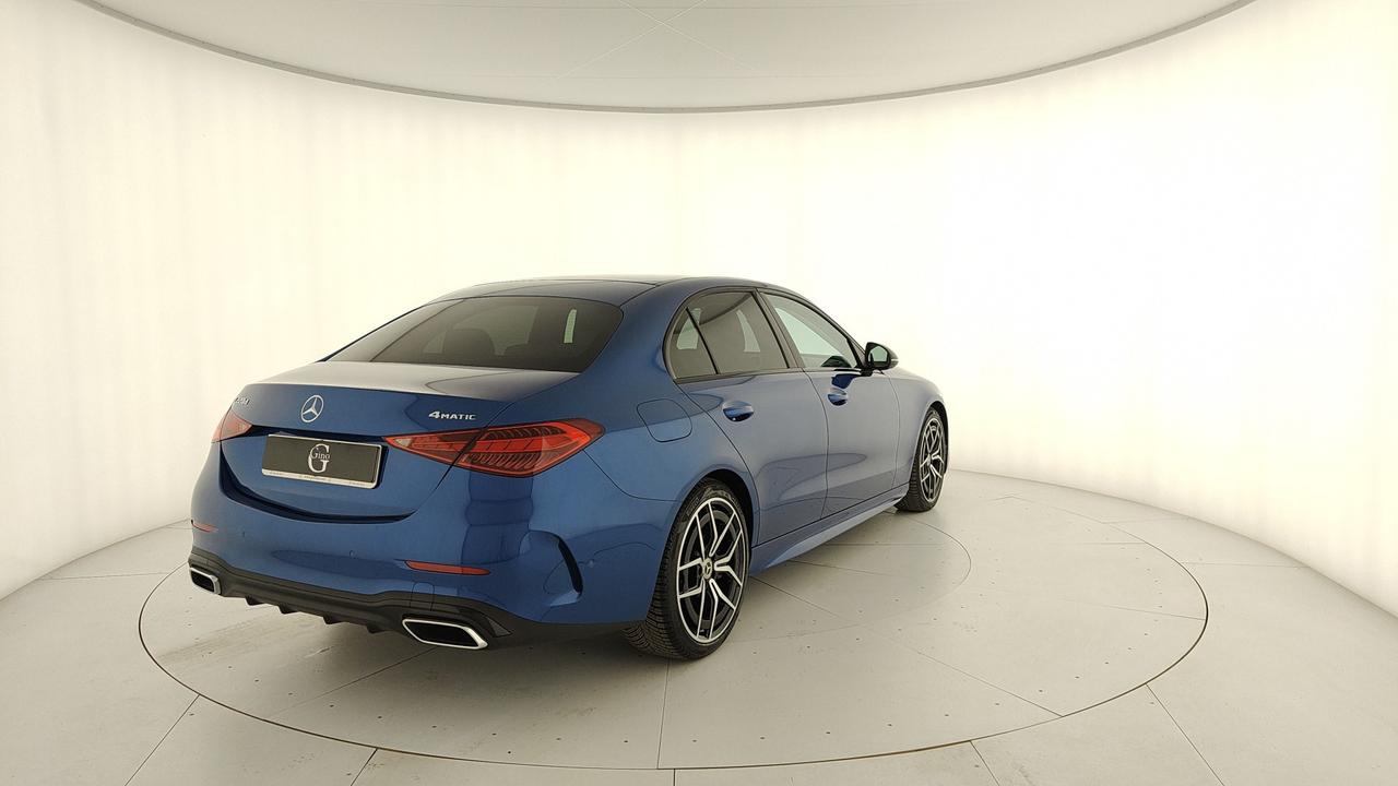 Mercedes-Benz C 220 d mhev AMG Line Advanced 4matic 197cv auto