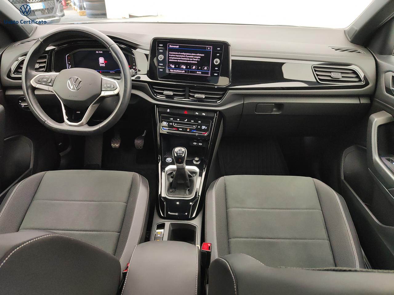 VOLKSWAGEN T-Roc - T-Roc 1.0 TSI Style
