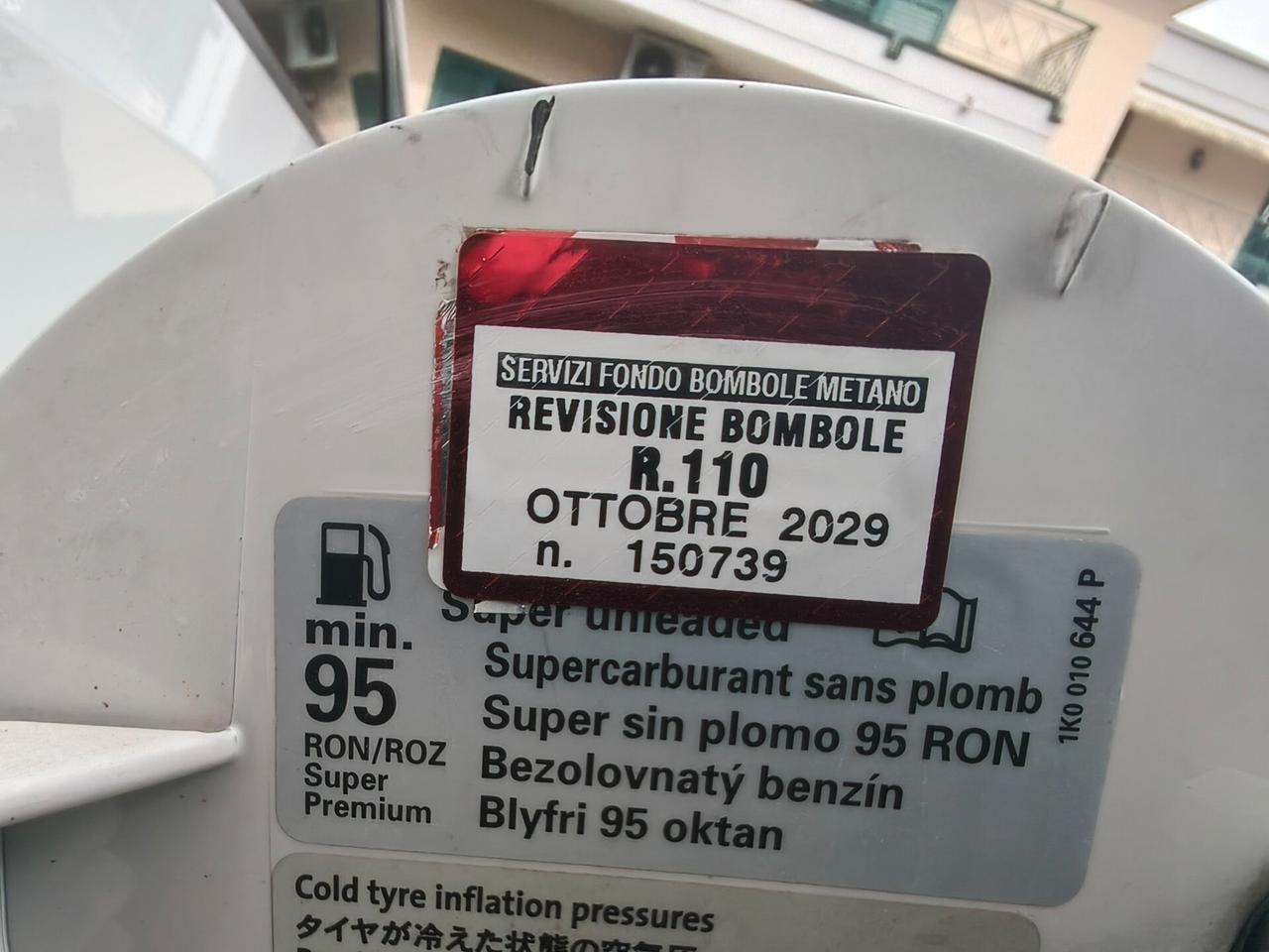 Seat Mii 1.0 METANO 5 pFULL OPTIONAL 2014