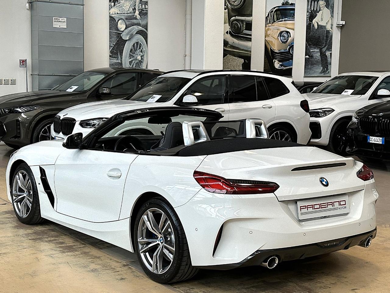 BMW Z4 sdrive 20i Msport auto-Head Up-Freni M-Pelle-Camera-Carplay