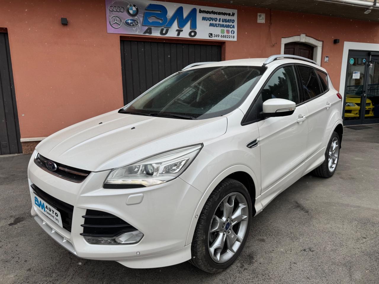 Ford Kuga 2.0 TDCI 180 CV S&S 4WD Powershift Titanium X