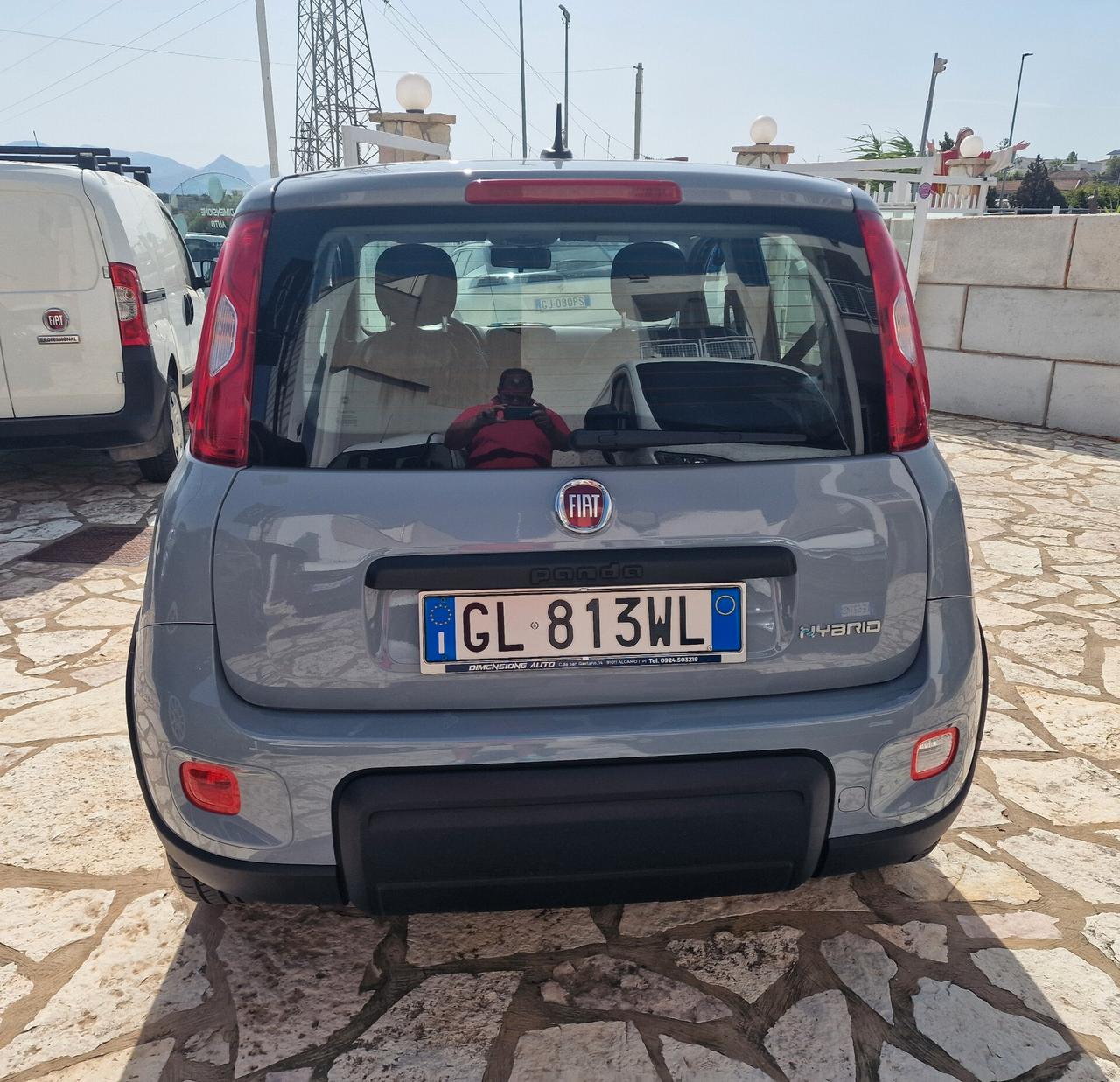 Fiat Panda 1.0 FireFly S&S Hybrid Garmin