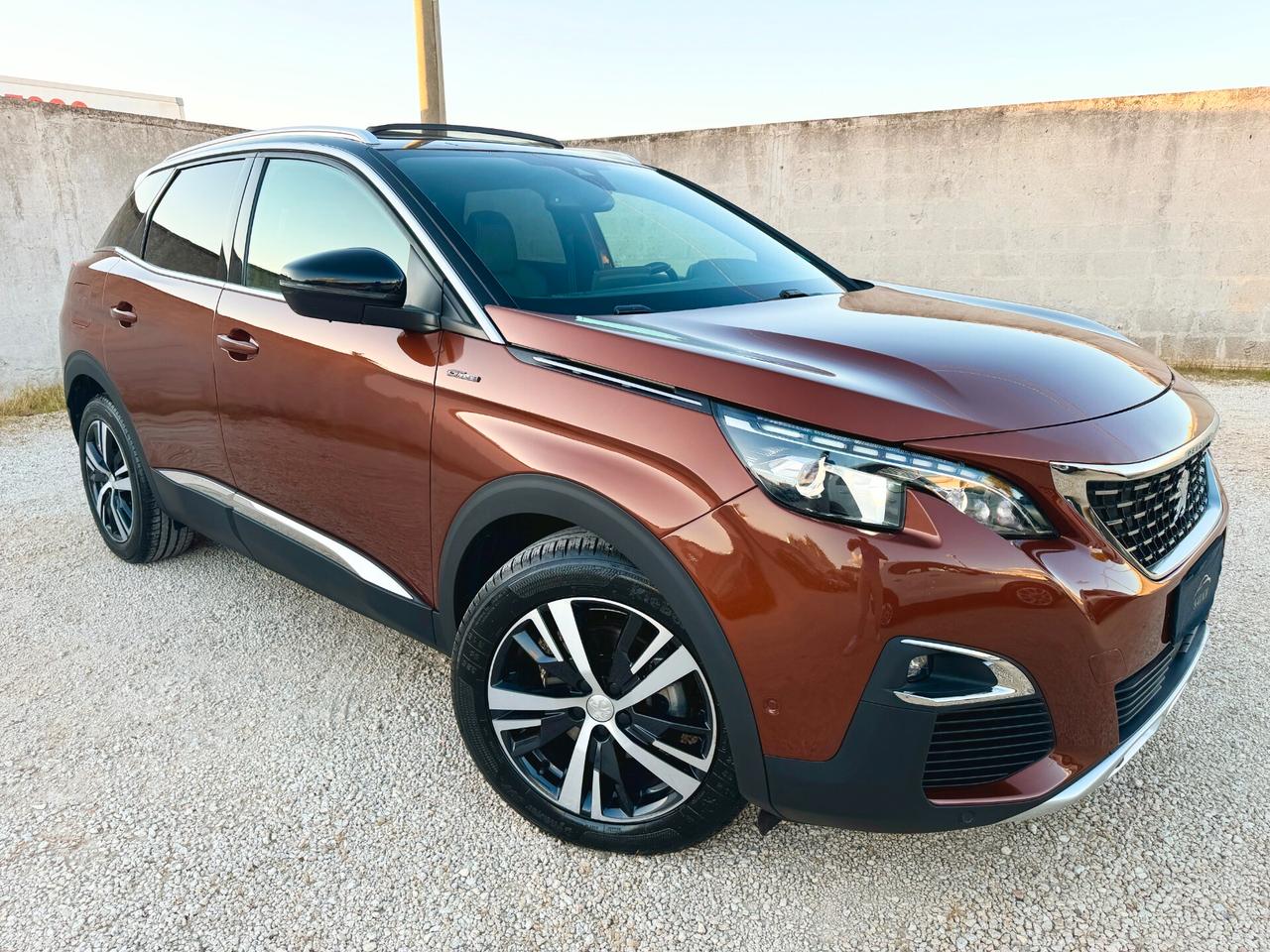 PEUGEOT 3008 1.5 BLUEHDI 130CV EAT8 GT-LINE 2019