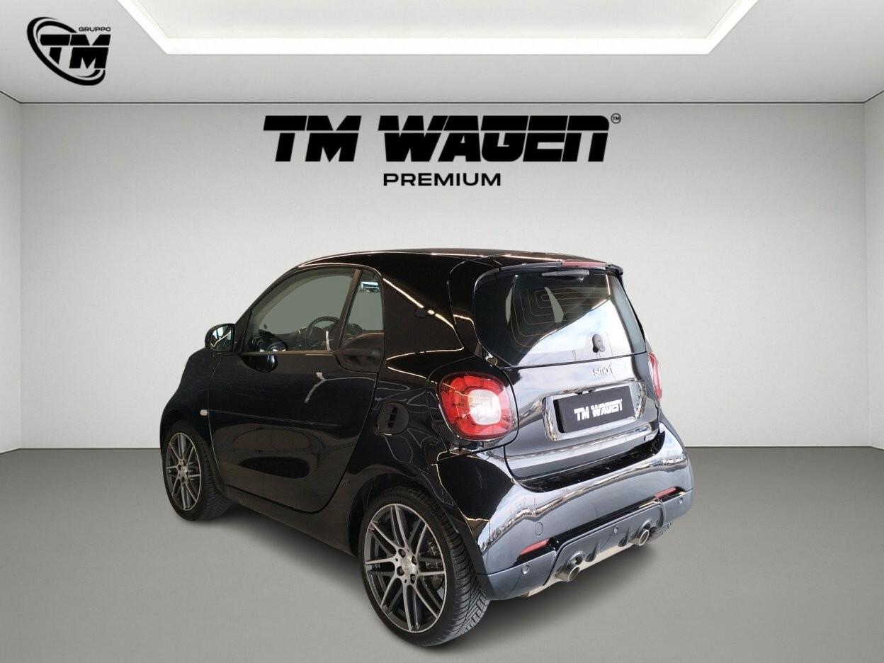 smart forTwo 0.9 t Brabus 109cv twinamic