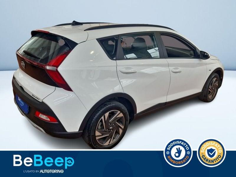 Hyundai Bayon 1.0 T-GDI 48V XLINE IMT