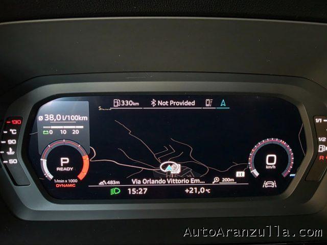 AUDI A3 Sedan 30 2.0 TDI 115CV S tronic Advanced Navi