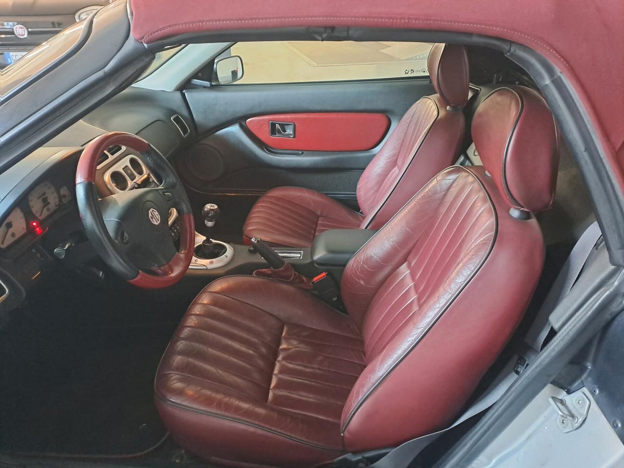 Mg MGF 1.8i cat 75° Anniversario