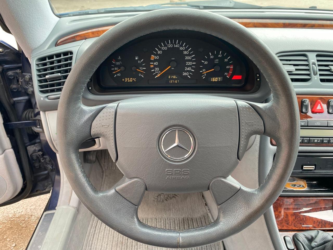 Mercedes clk kompressor 2.0 benz 192cv da vetrina 1999