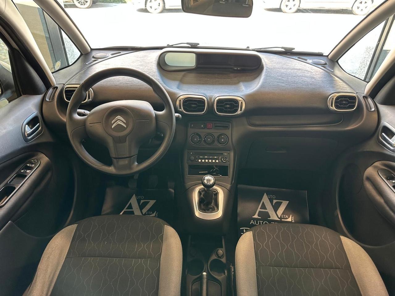 Citroen C3 Picasso 1.4 VTi 95 GPL airdream Seduction