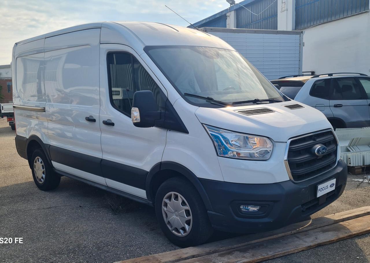 Ford Transit Furgone 350PM-TM 2.0 Ecoblue Hybrid MHEV
