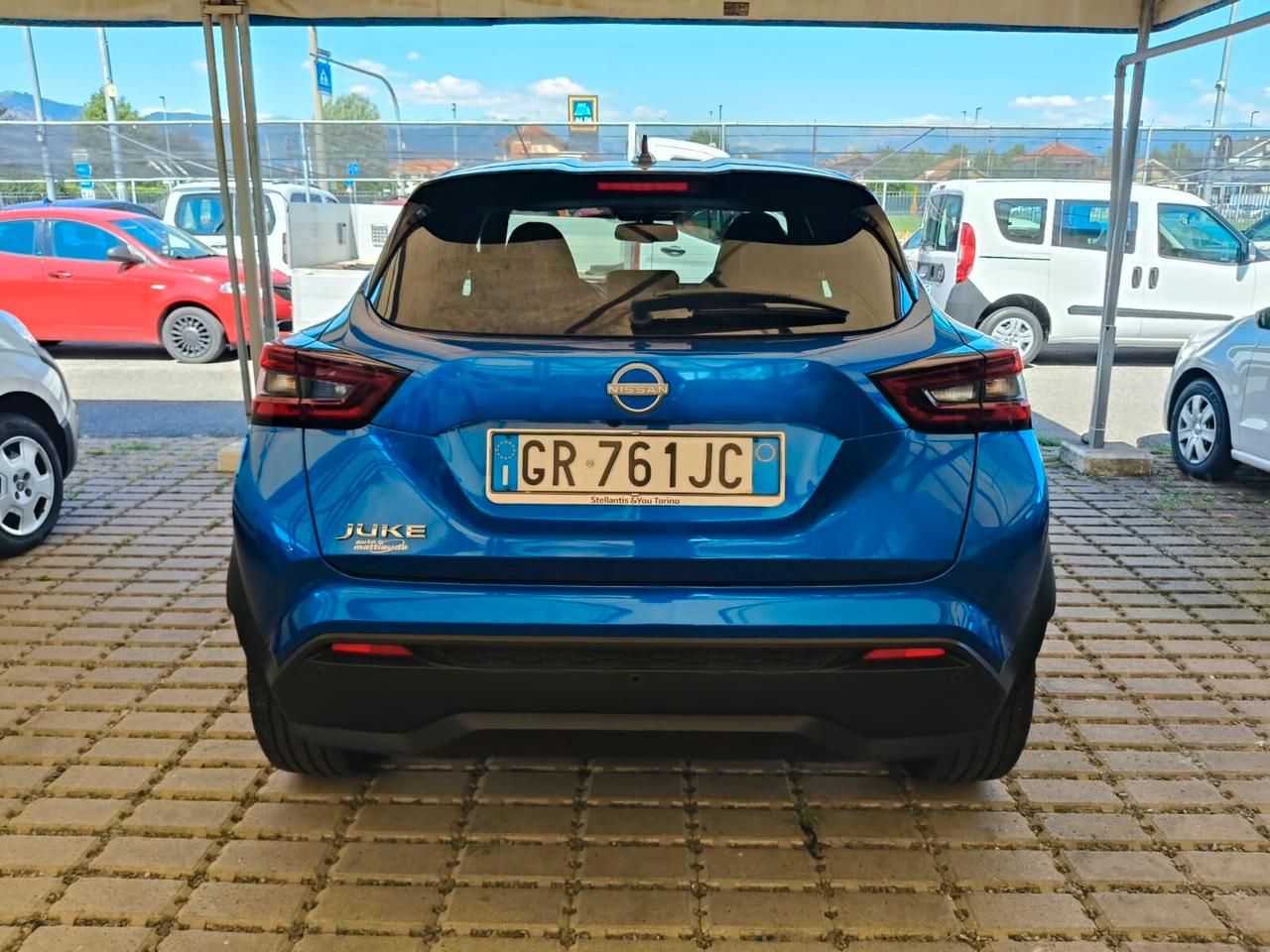 Nissan Juke 1.0 DIG-T 114 CV Tekna