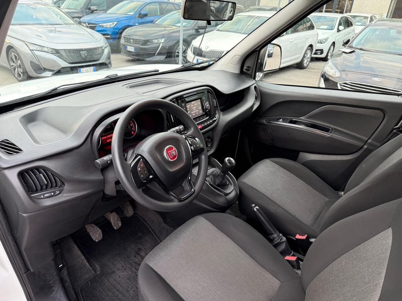 Fiat Doblo SOLI 39 MILA KM N1 Autocarro 5 POSTI