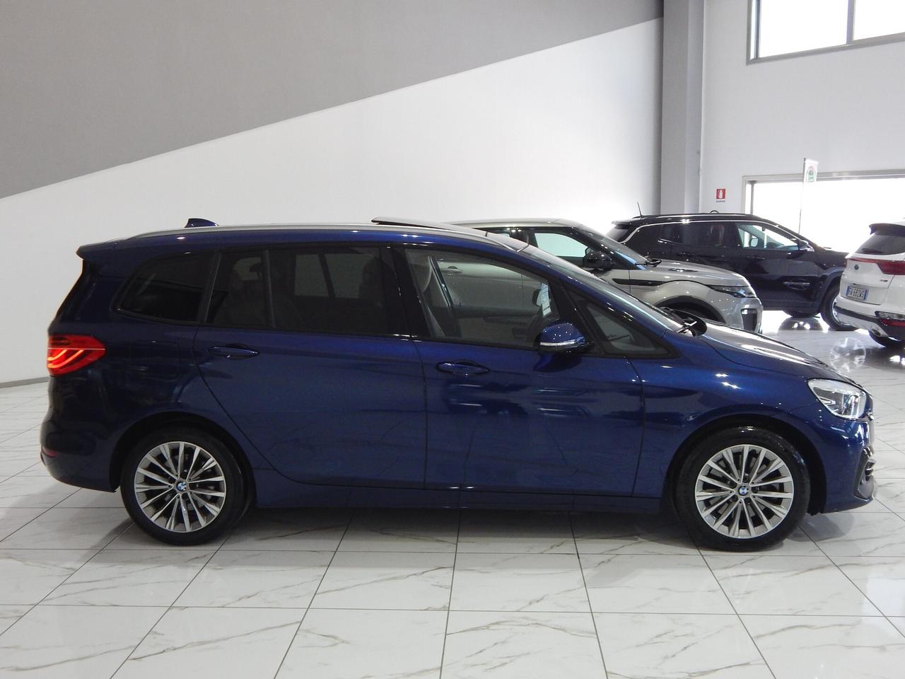 BMW 220 d Gran Tourer xdrive Luxury 7P. TETTO-NAVI-PELLE