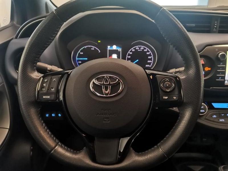 Toyota Yaris Yaris 5p 1.5h Trend Blue Edition