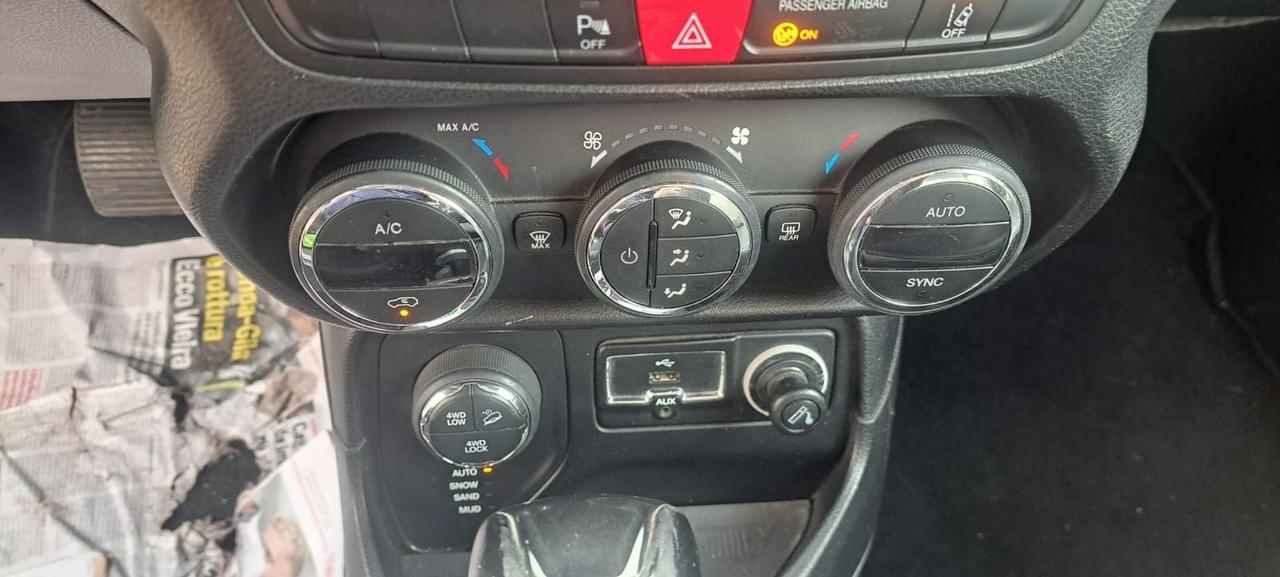 Jeep Renegade 2.0 Mjt 140CV 4WD Active Drive Low Limited