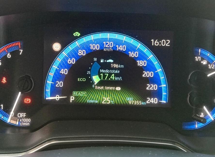 Toyota Corolla Touring Sports 2.0 Hybrid Style PREZZO REALE
